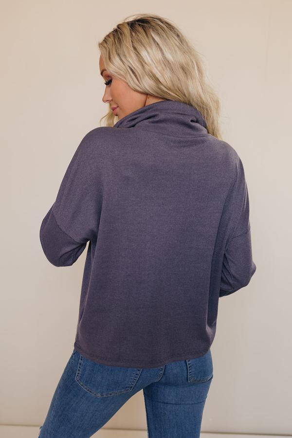 New Girl Cowl Neck Top