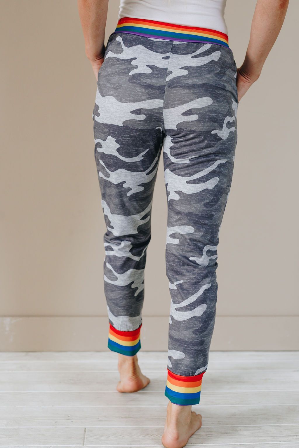 Over the Rainbow Camo Joggers