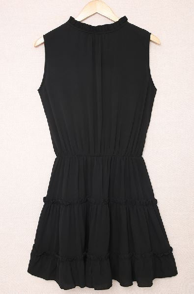 Bentley Ruffled Dress