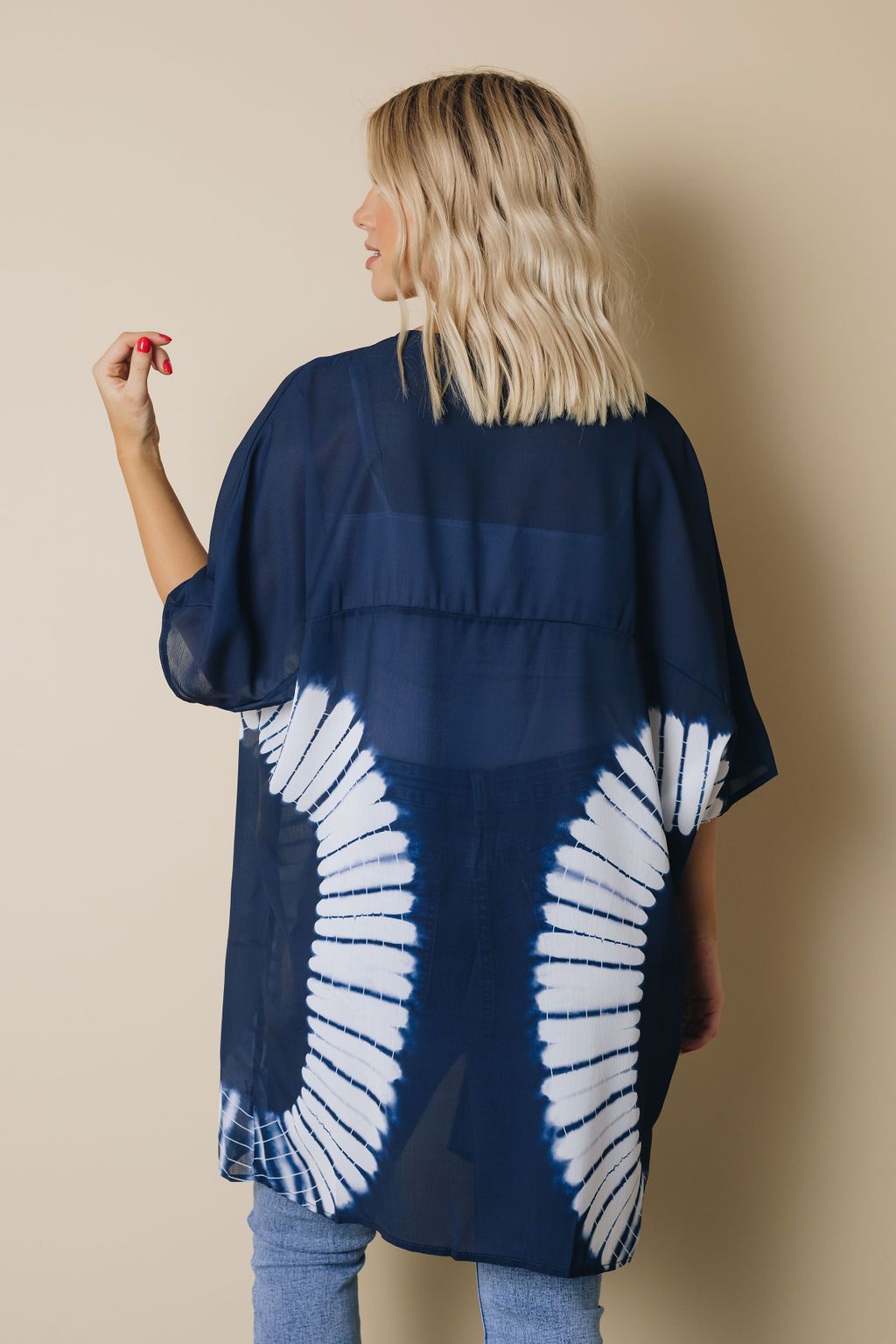 Gables Tie Dye Cover Up