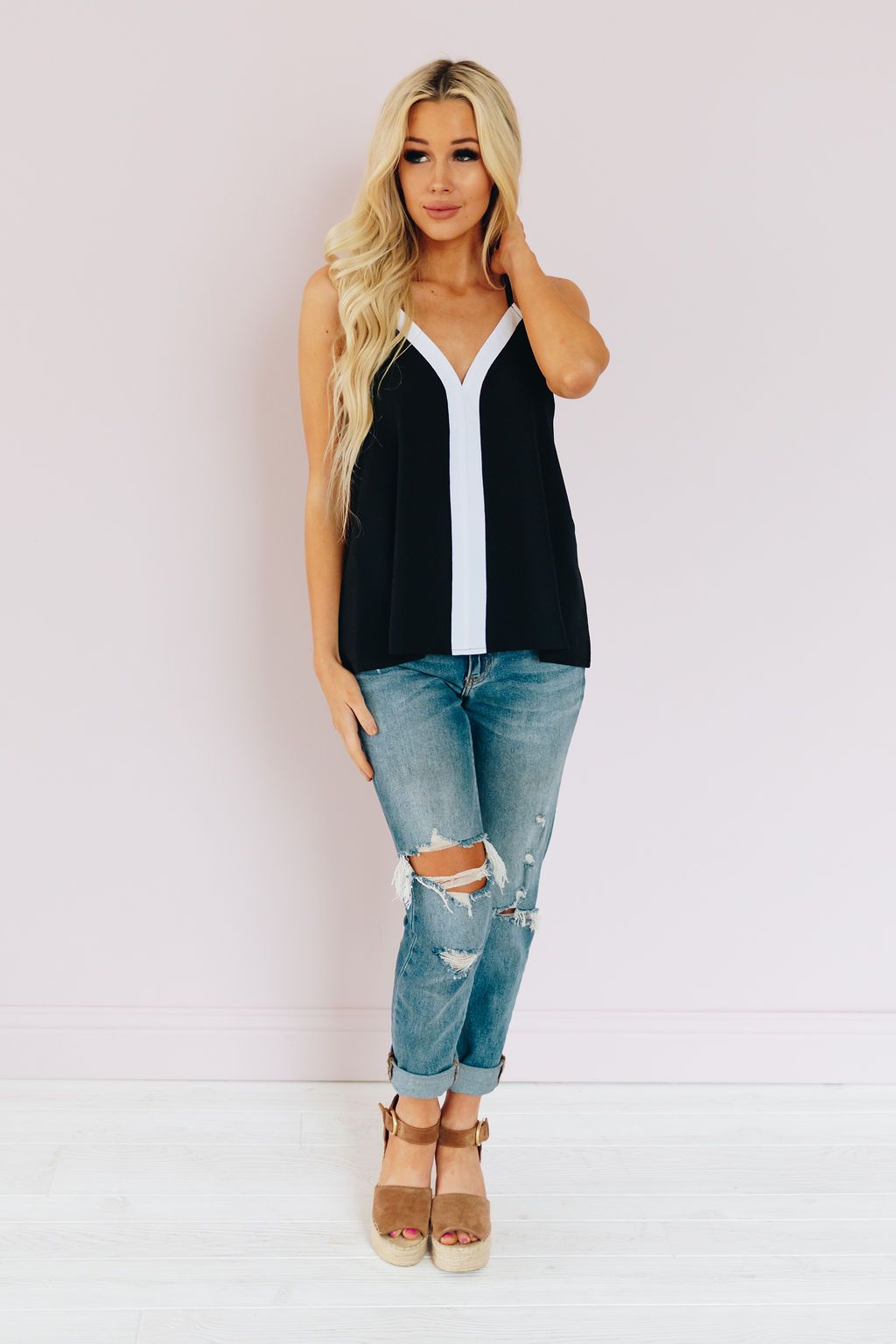 California Racerback Tank