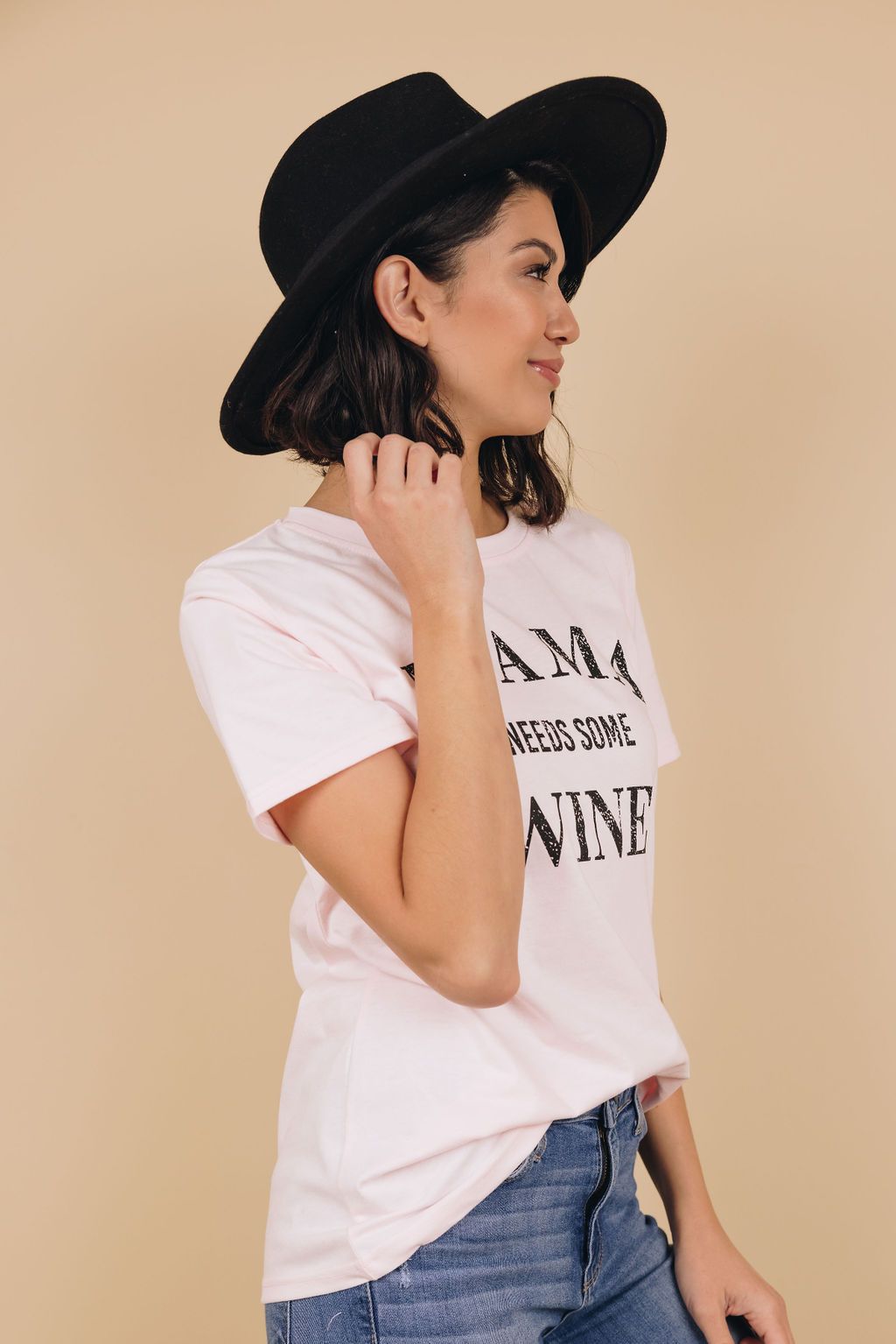 Mama Needs Some Wine T-Shirt