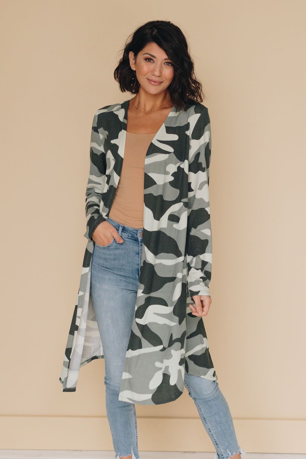 Girls Gone Wild Patterned Cardigan