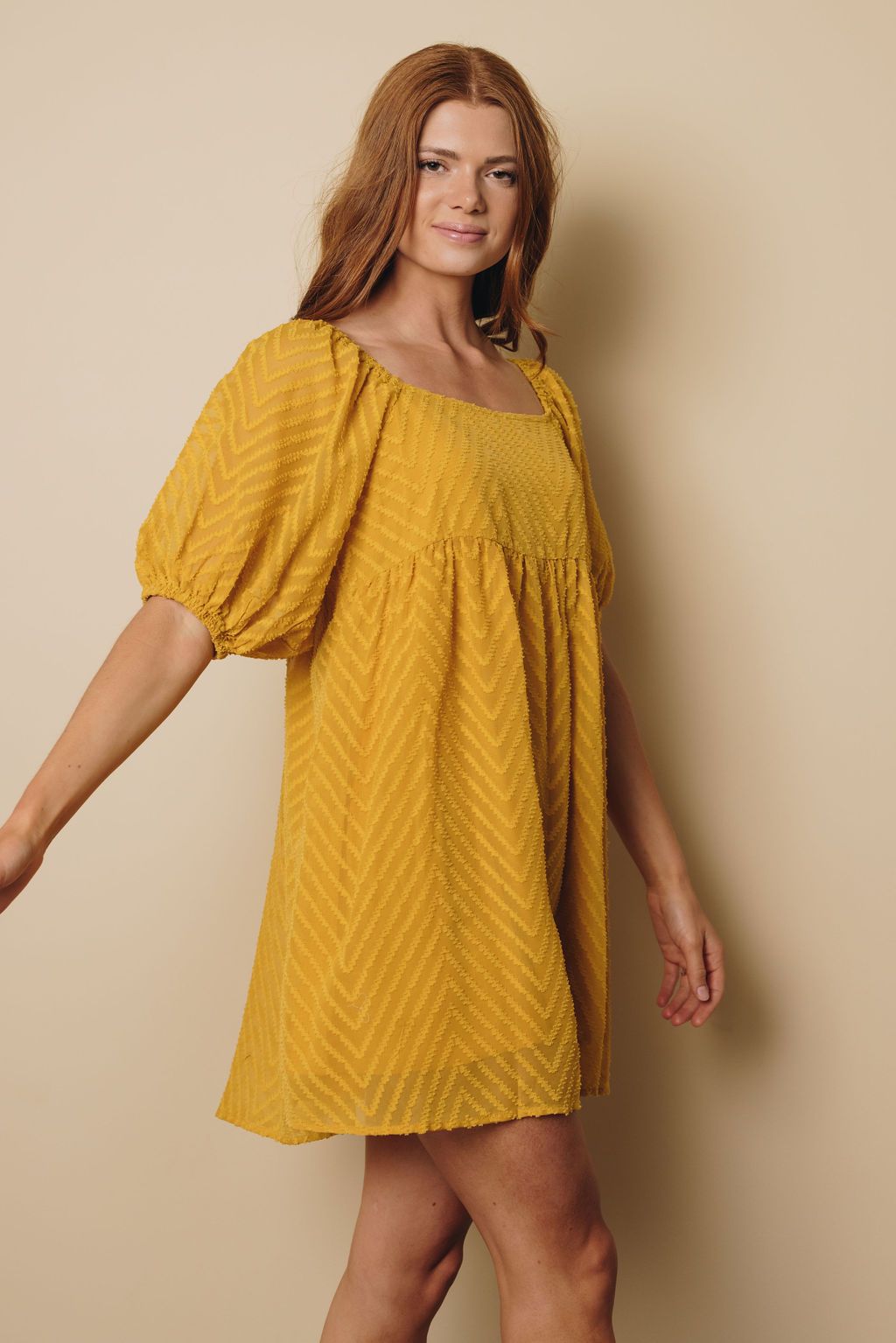 Remi Babydoll Midi Dress