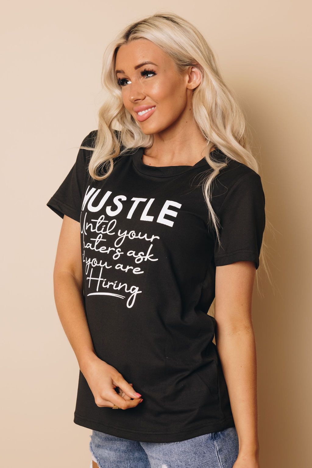 Hustle For The Haters Tee