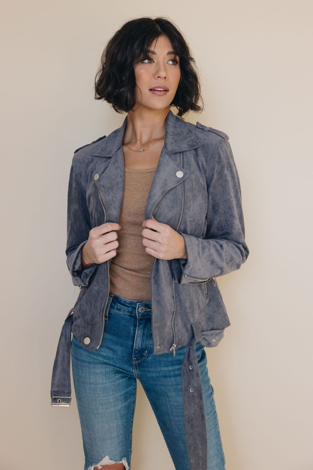 Madagascar Suede Jacket