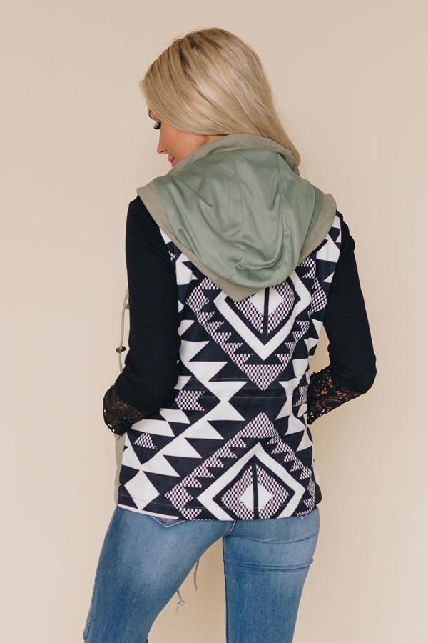 Got Your Back Hooded Vest