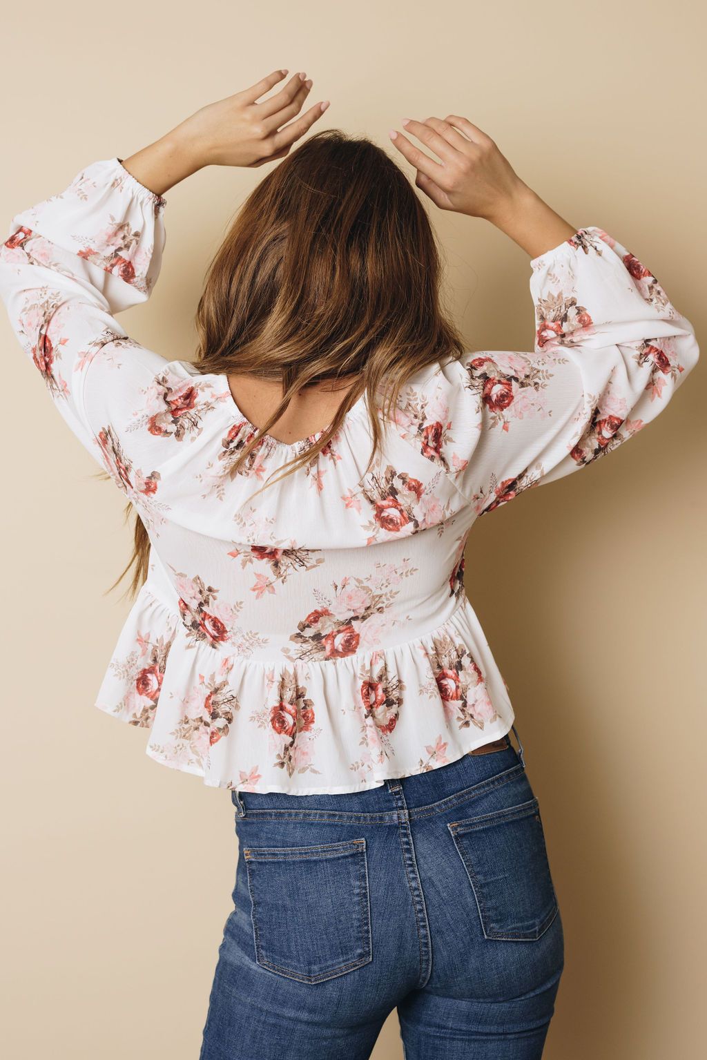 Granger Floral Blouse