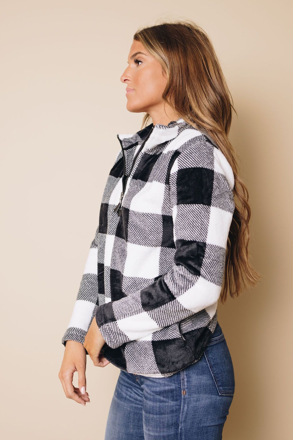 Kimberly Collar Sweatshirt