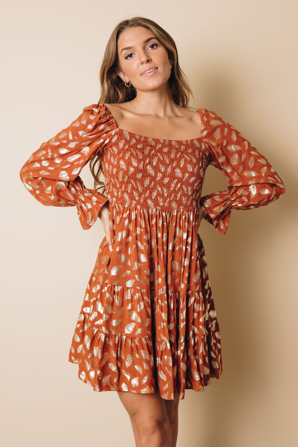 Ashton Ruffled Mini Dress