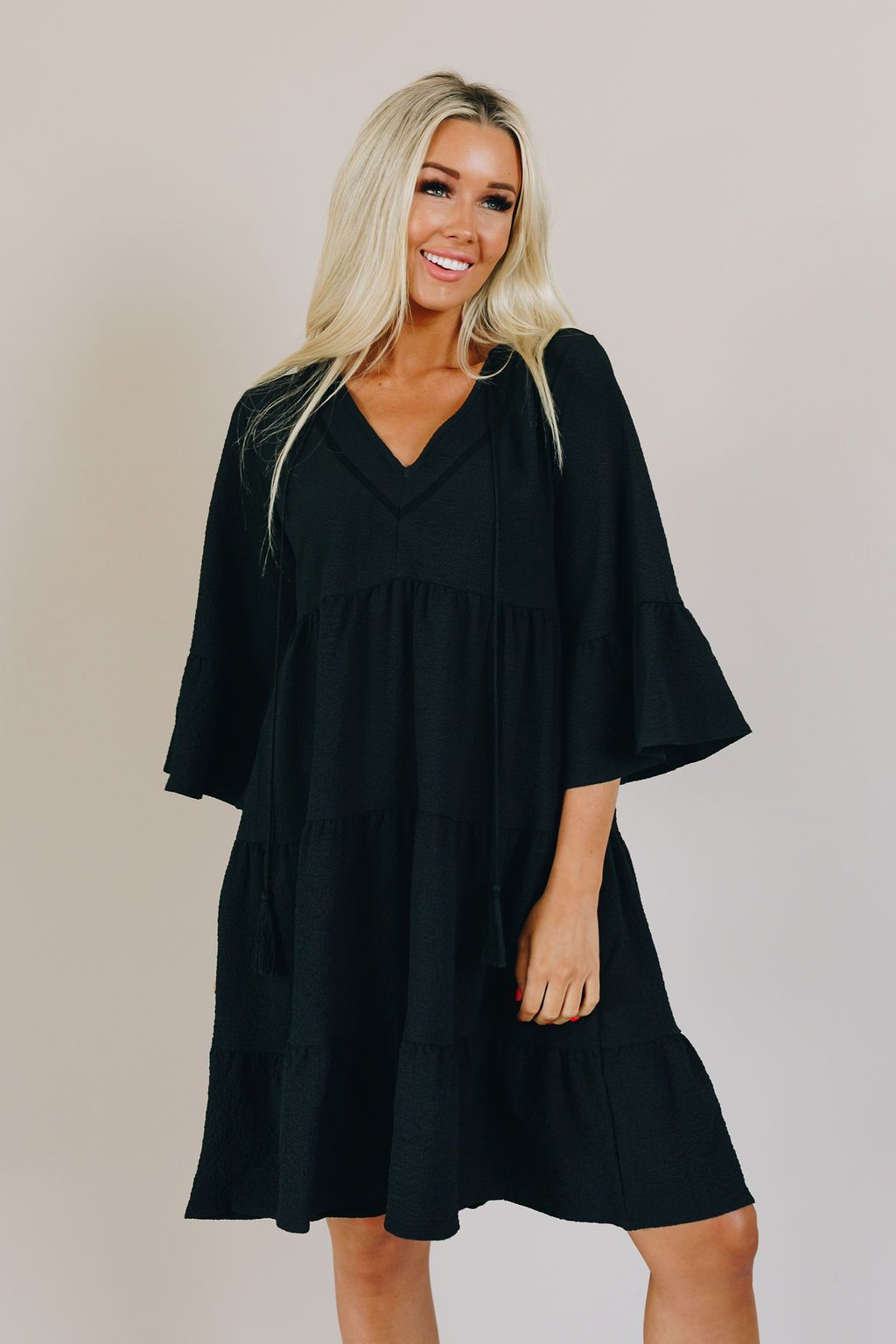 Ruffle My Feathers Dress