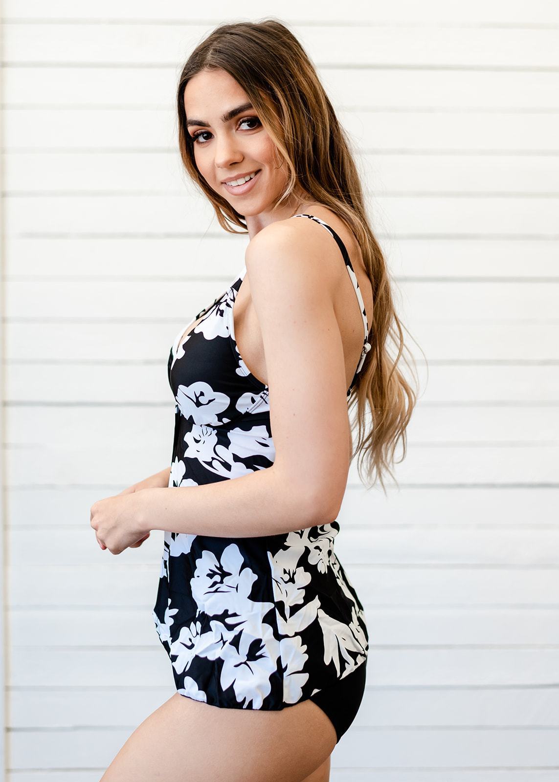 Yvette Printed Tankini