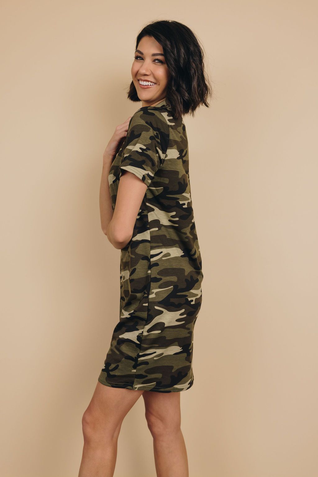Keep It Real Camo Dress