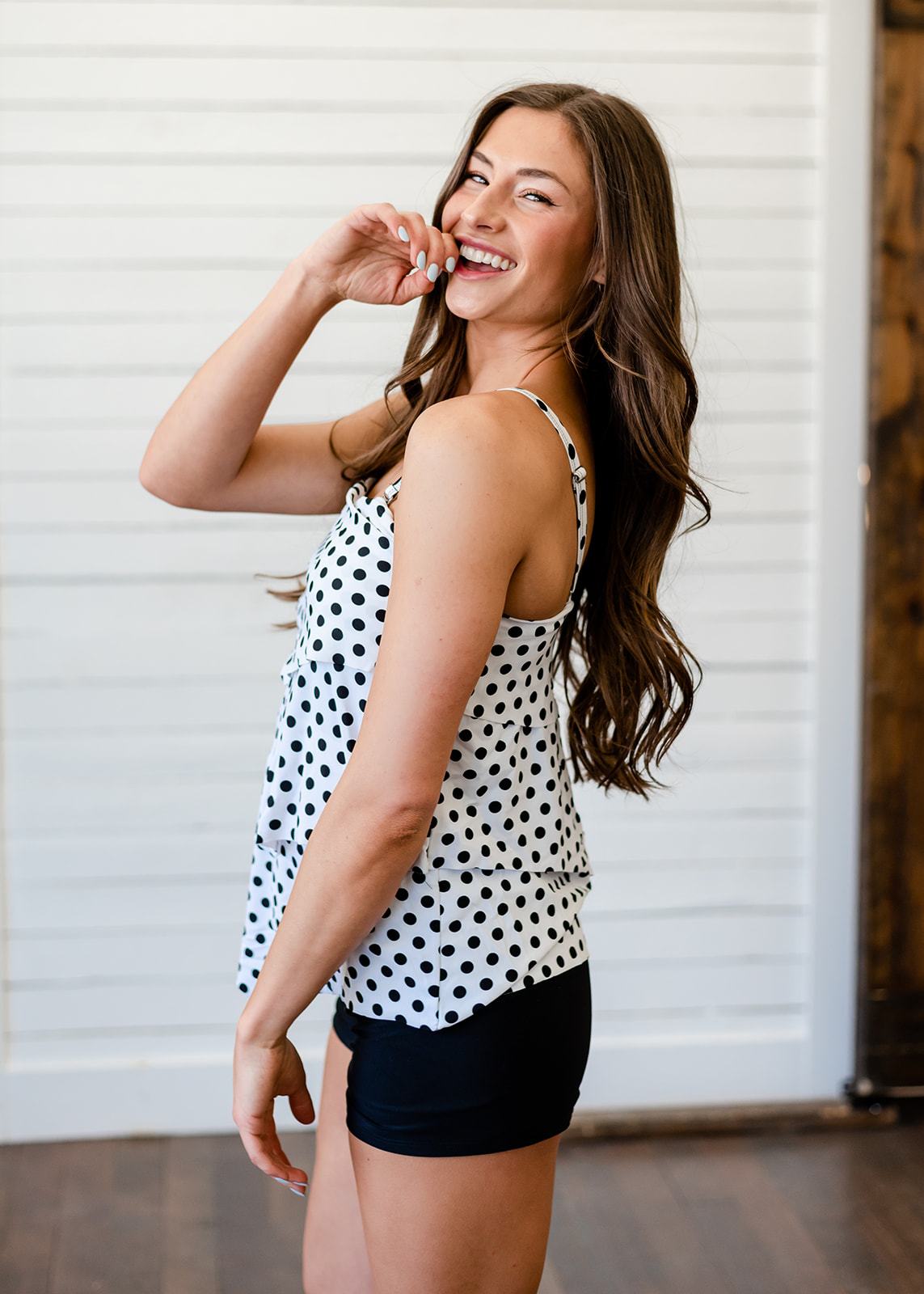 Gossip Polka Dot Tankini