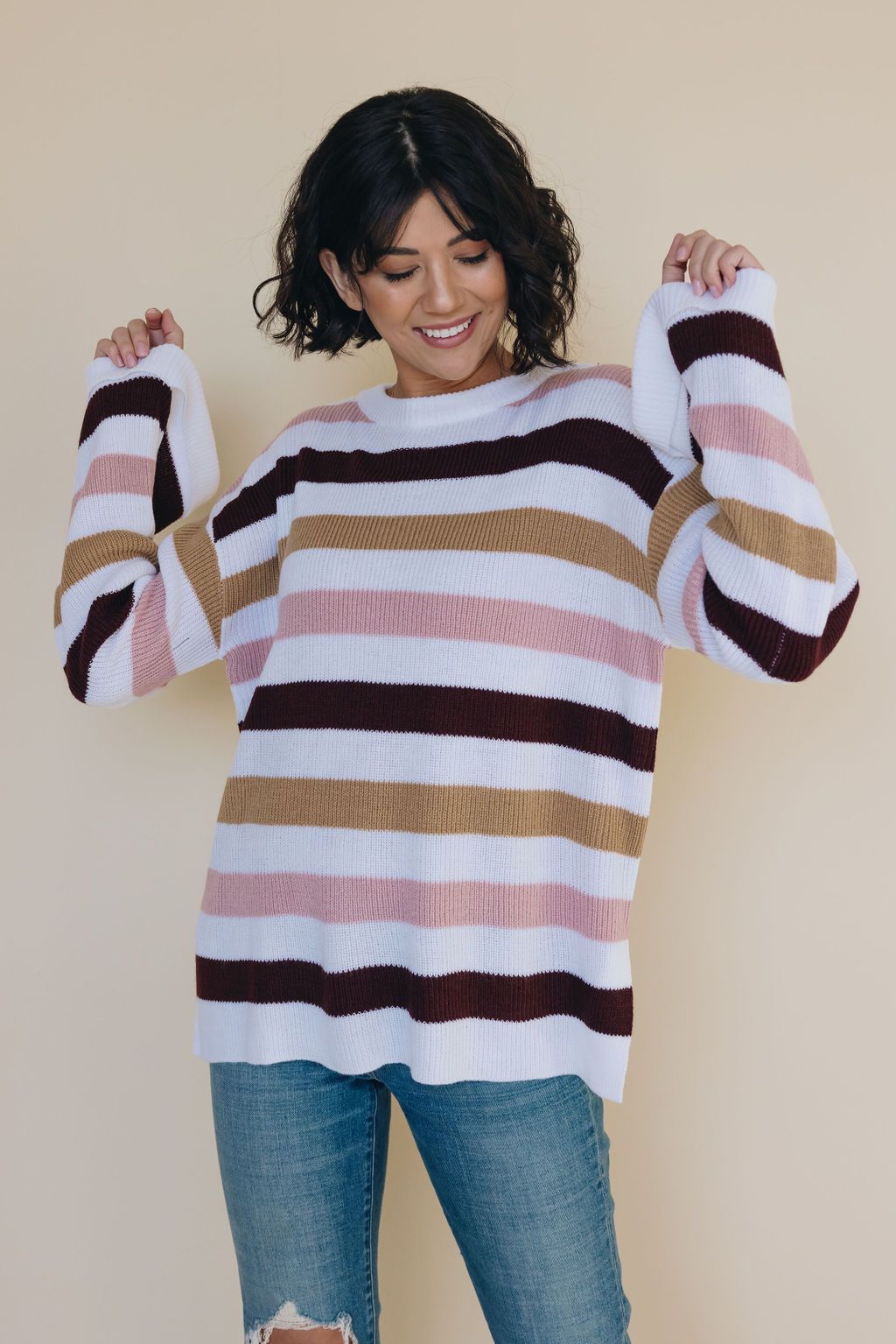 McKell Striped Sweater