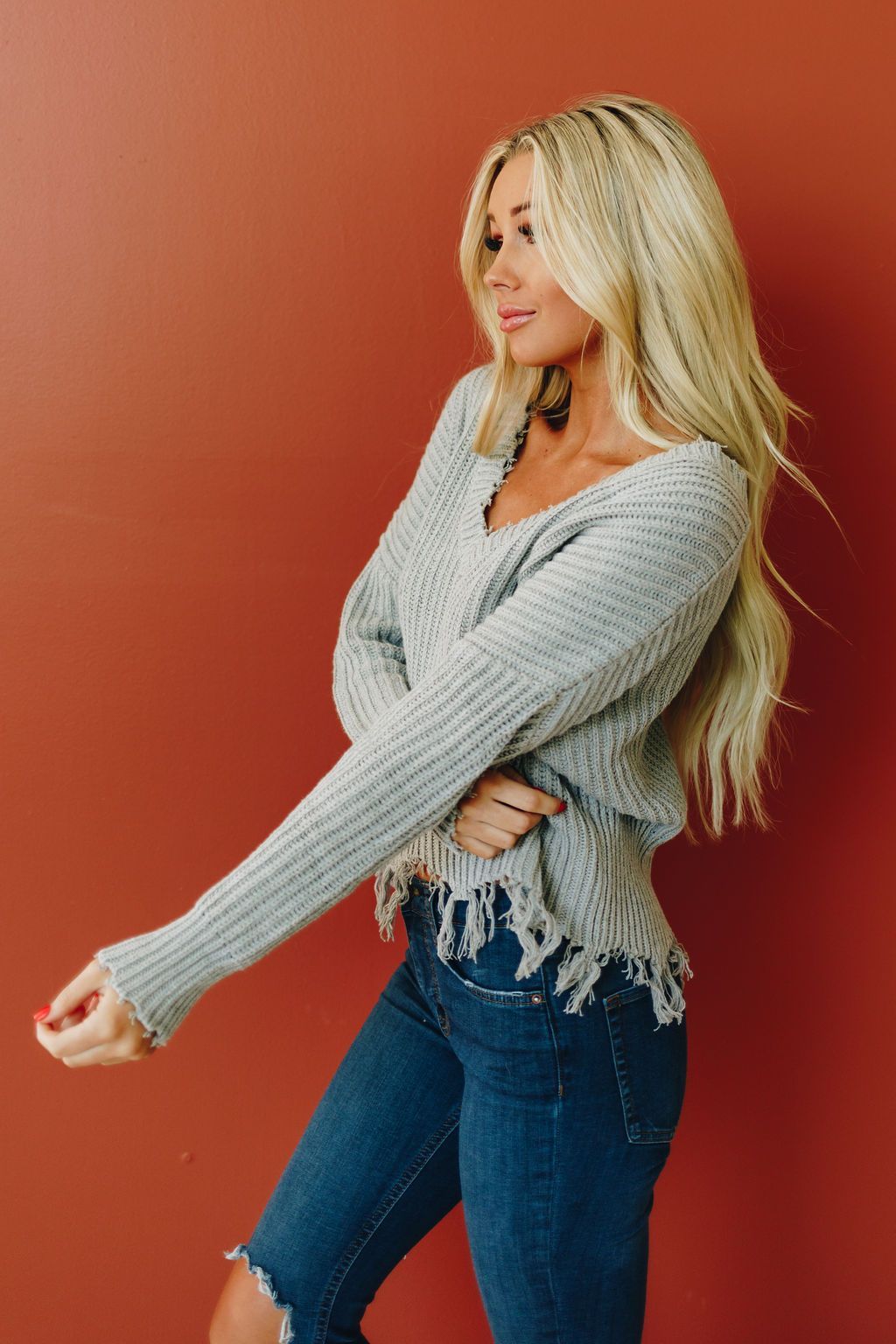 Sugar, No Spice Sweater