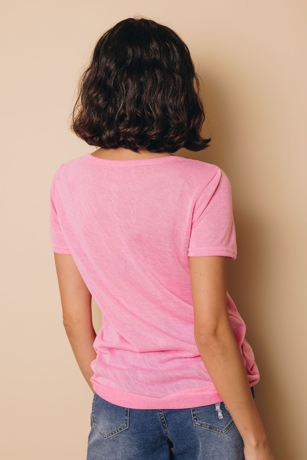 Gretchen Leopard Patchwork Tee