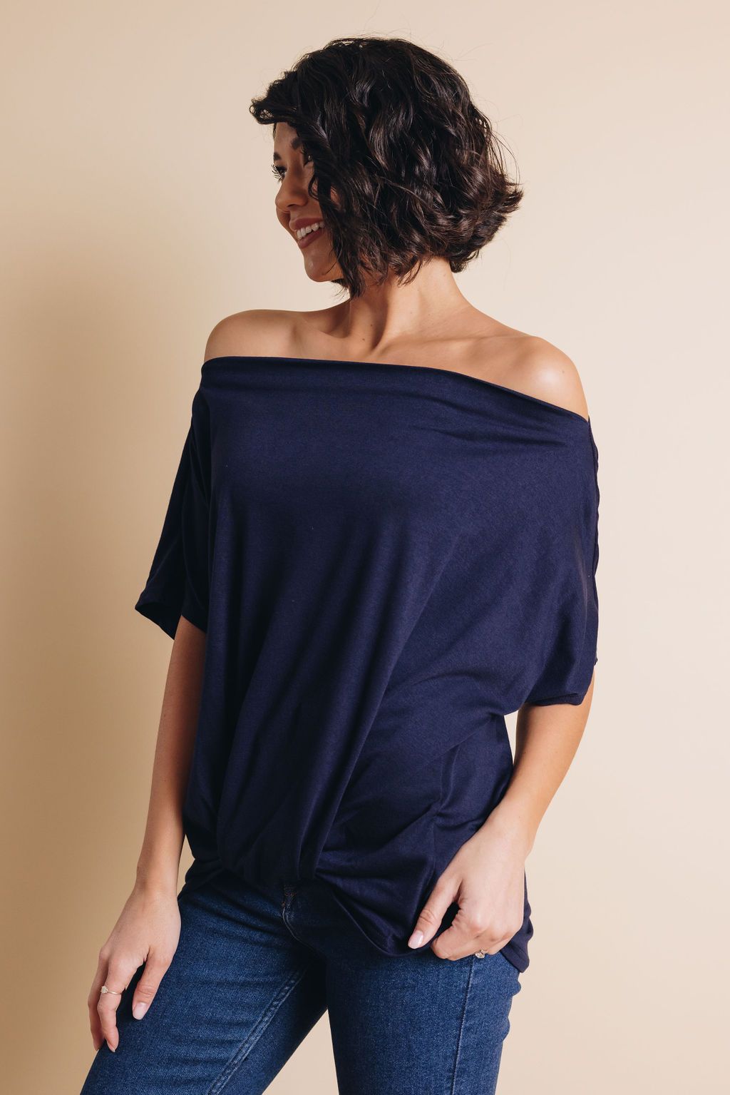 Loving You Off the Shoulder Top