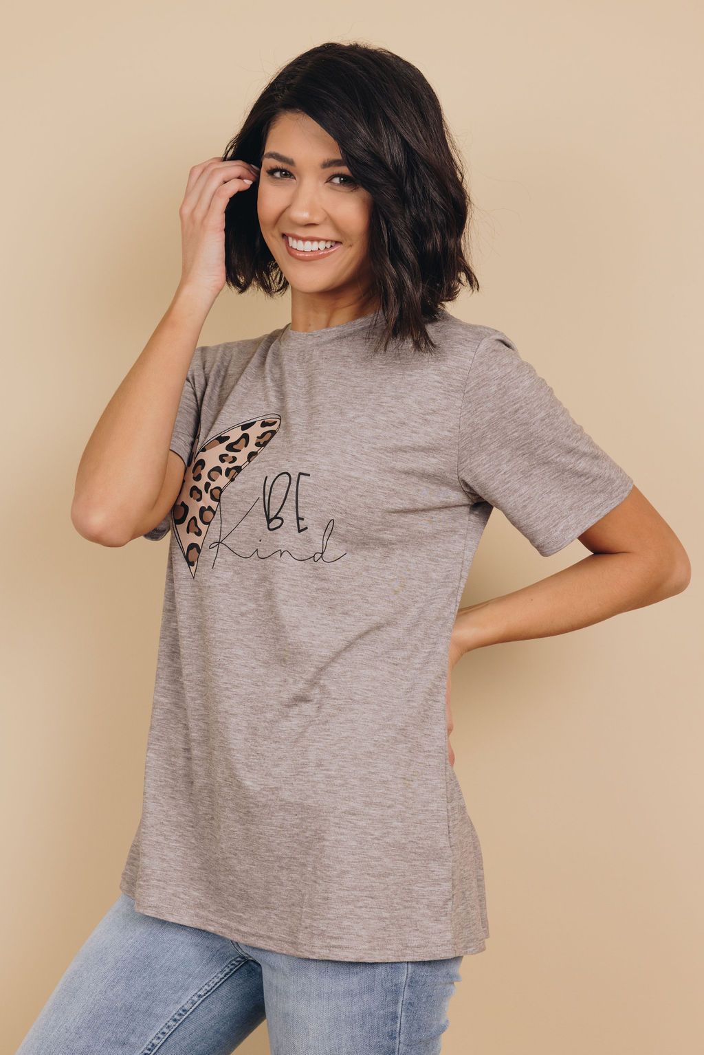 Love Conquers Printed Tee