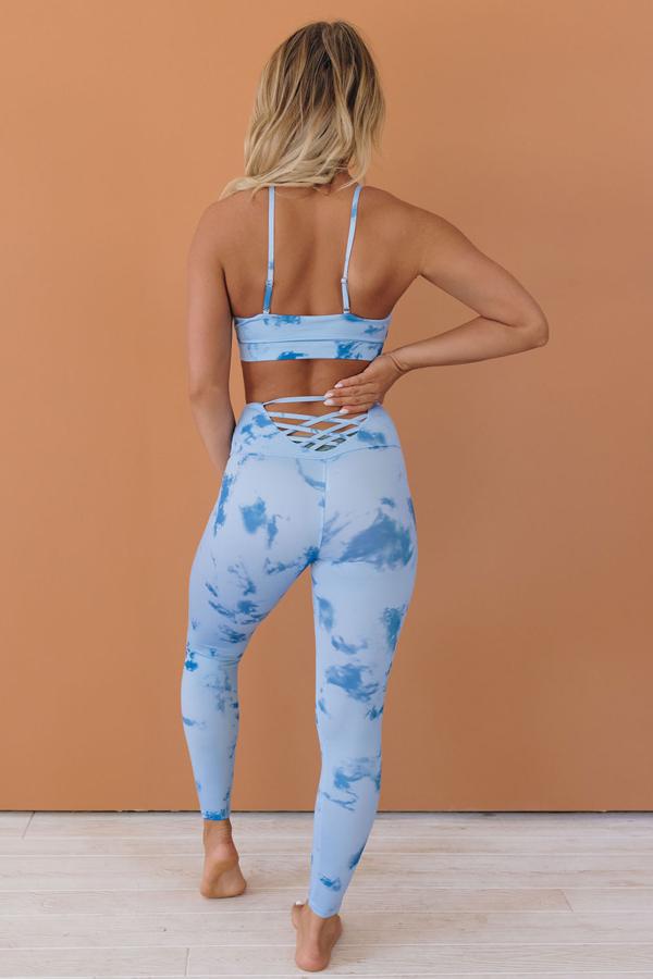 Work For It Tie Dye Active Set