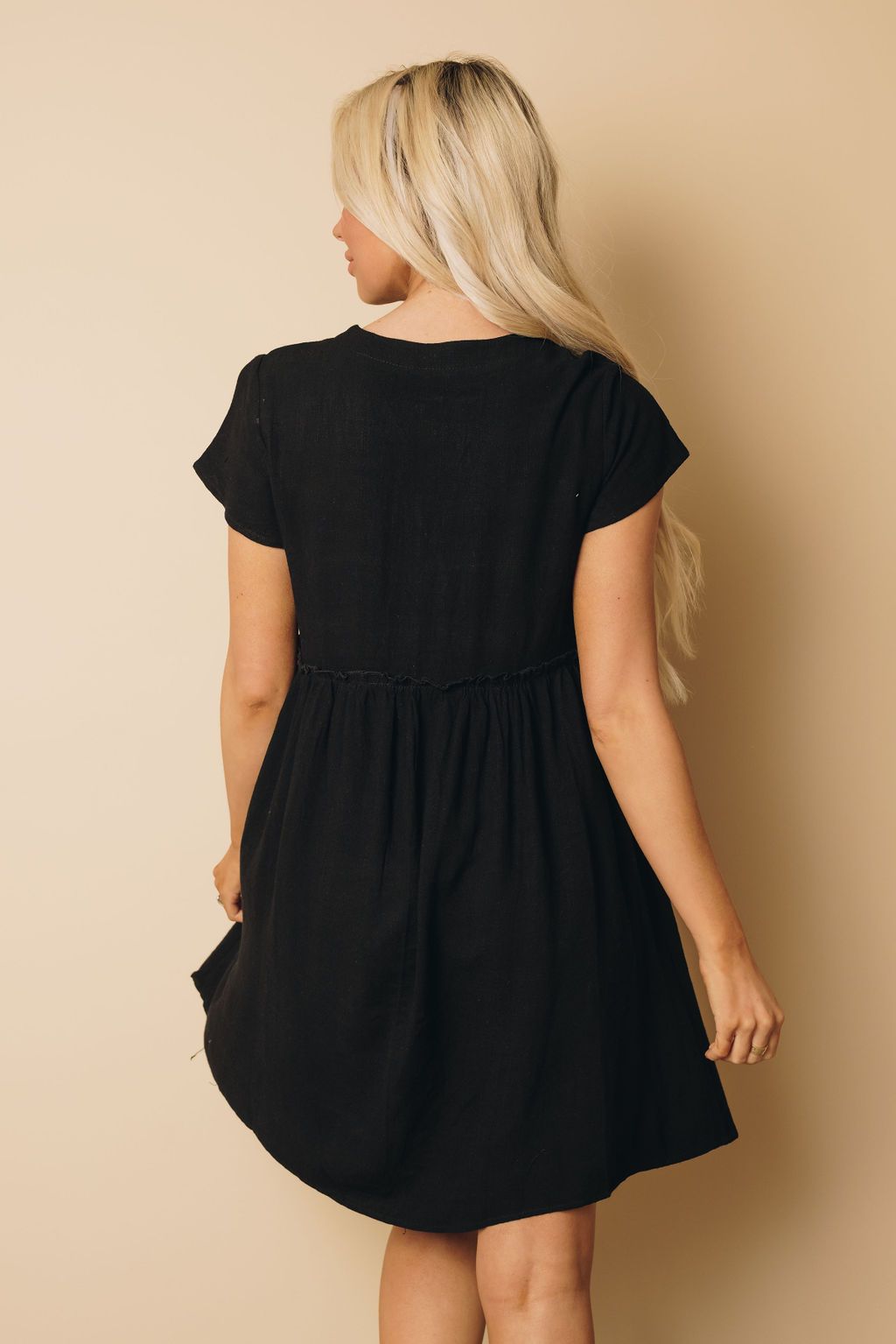 Josey Empire Waist Dress