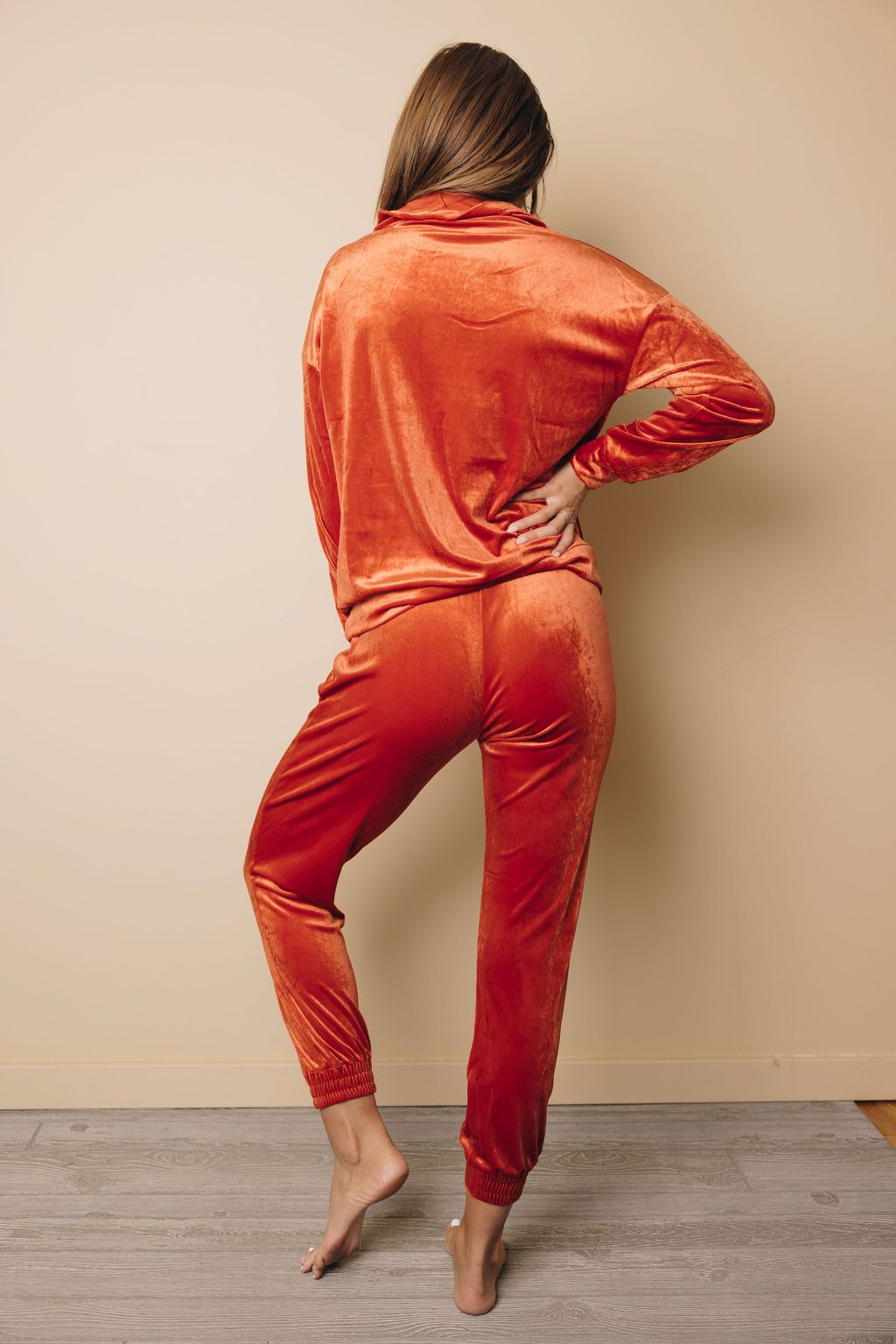 Milla Velour Lounge Set