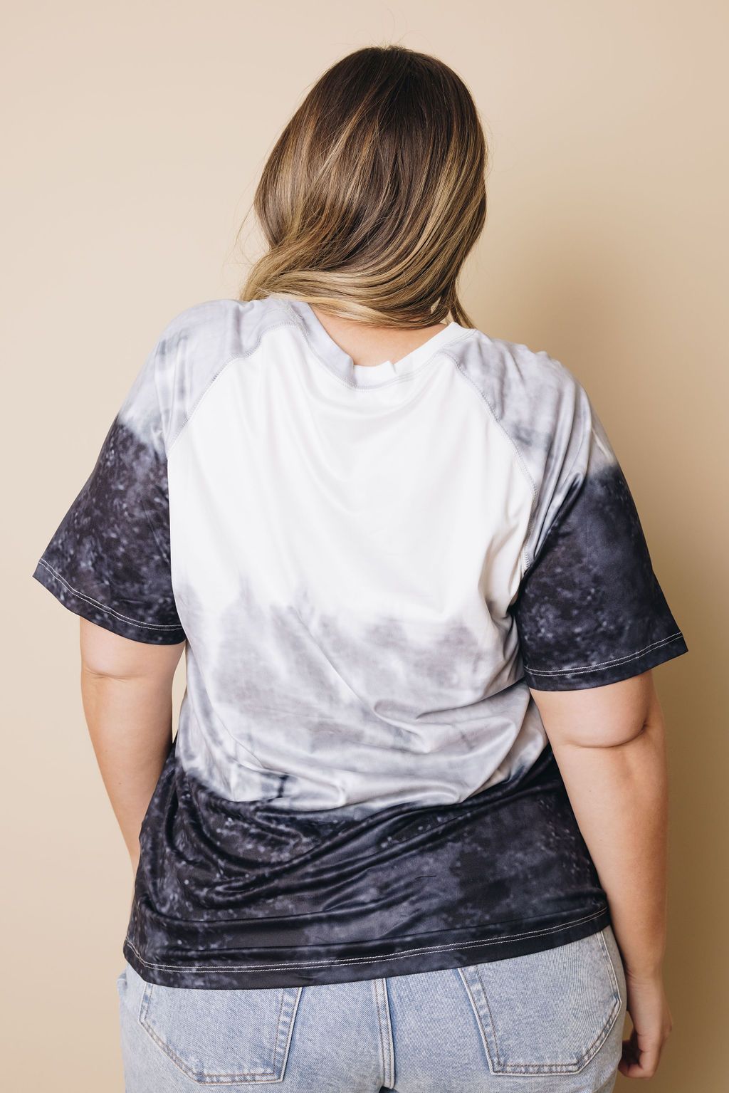 Plus Size - Vanya Tie Dye Tee