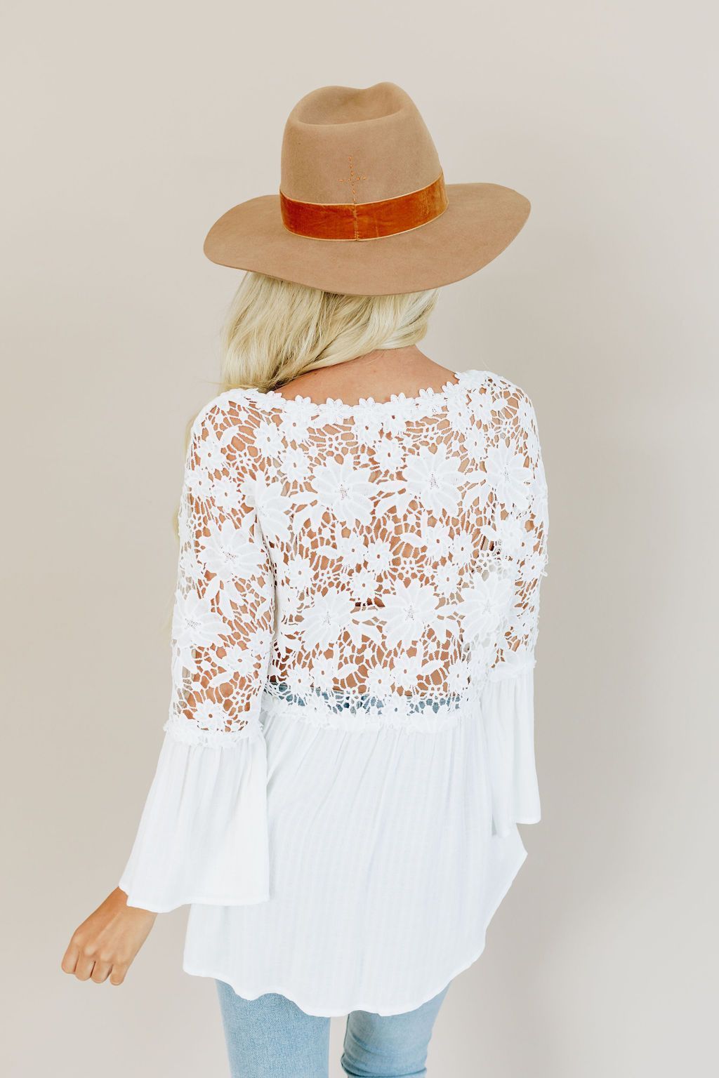 Boss Lady Lace Blouse