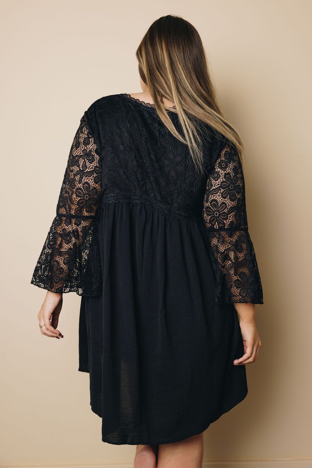 Plus Size - Ivana Mini Dress