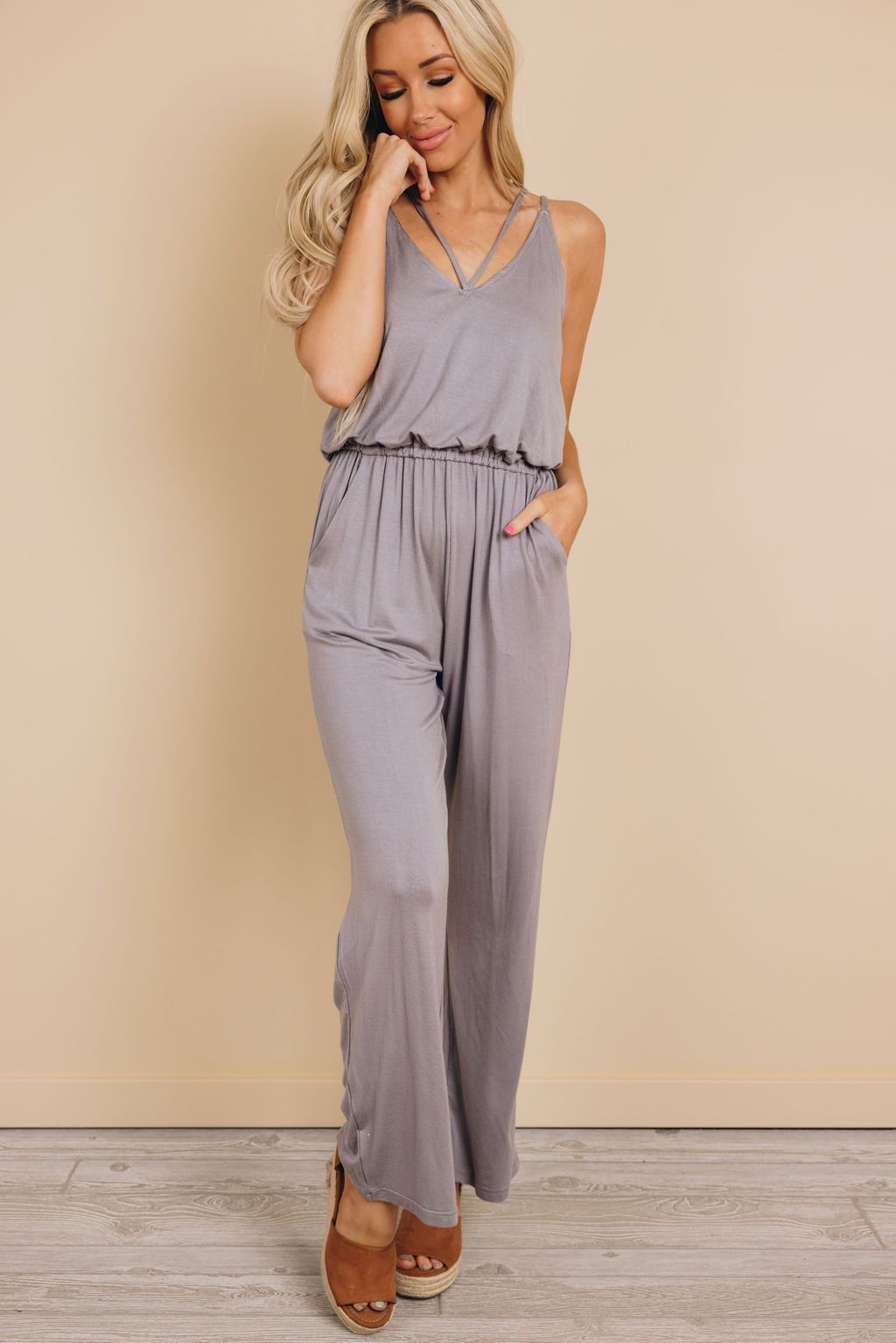Mac Wide Leg Jumpsuit