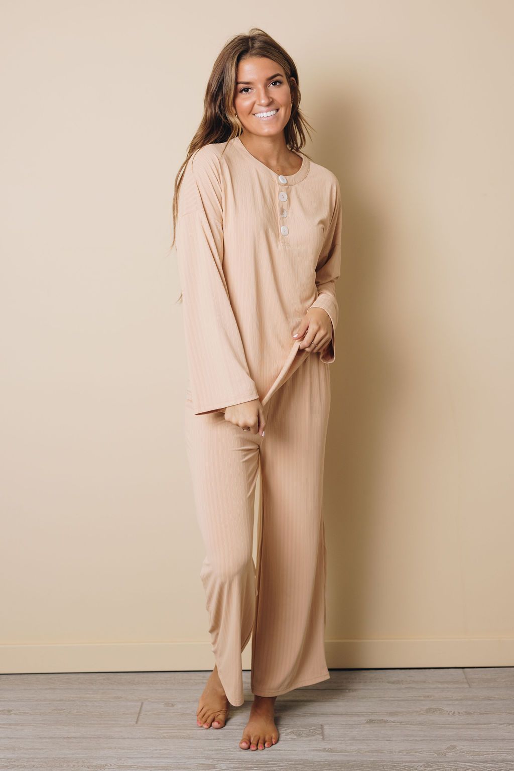 Aurora Buttoned Lounge Wear