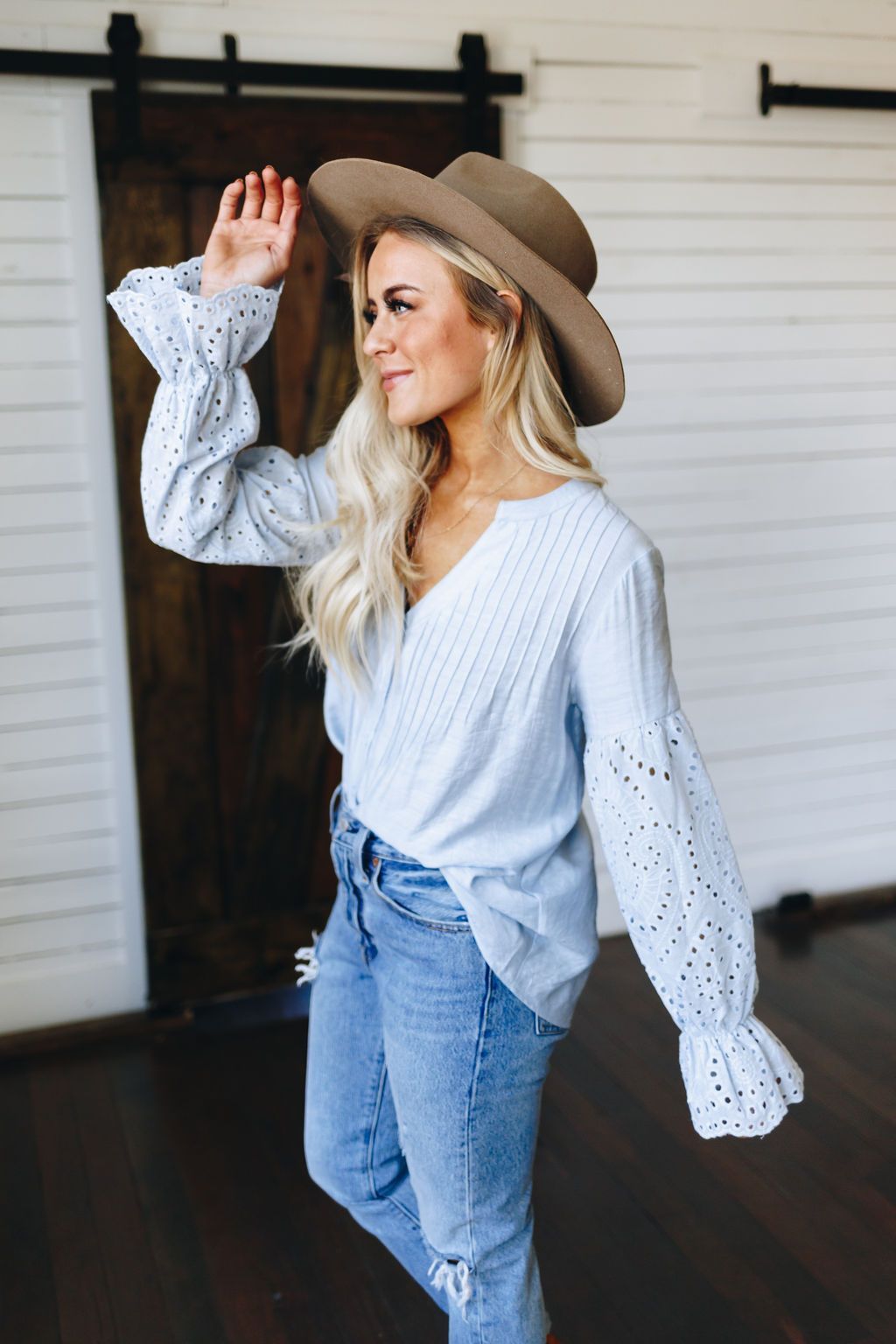 Beloved Button Down Top
