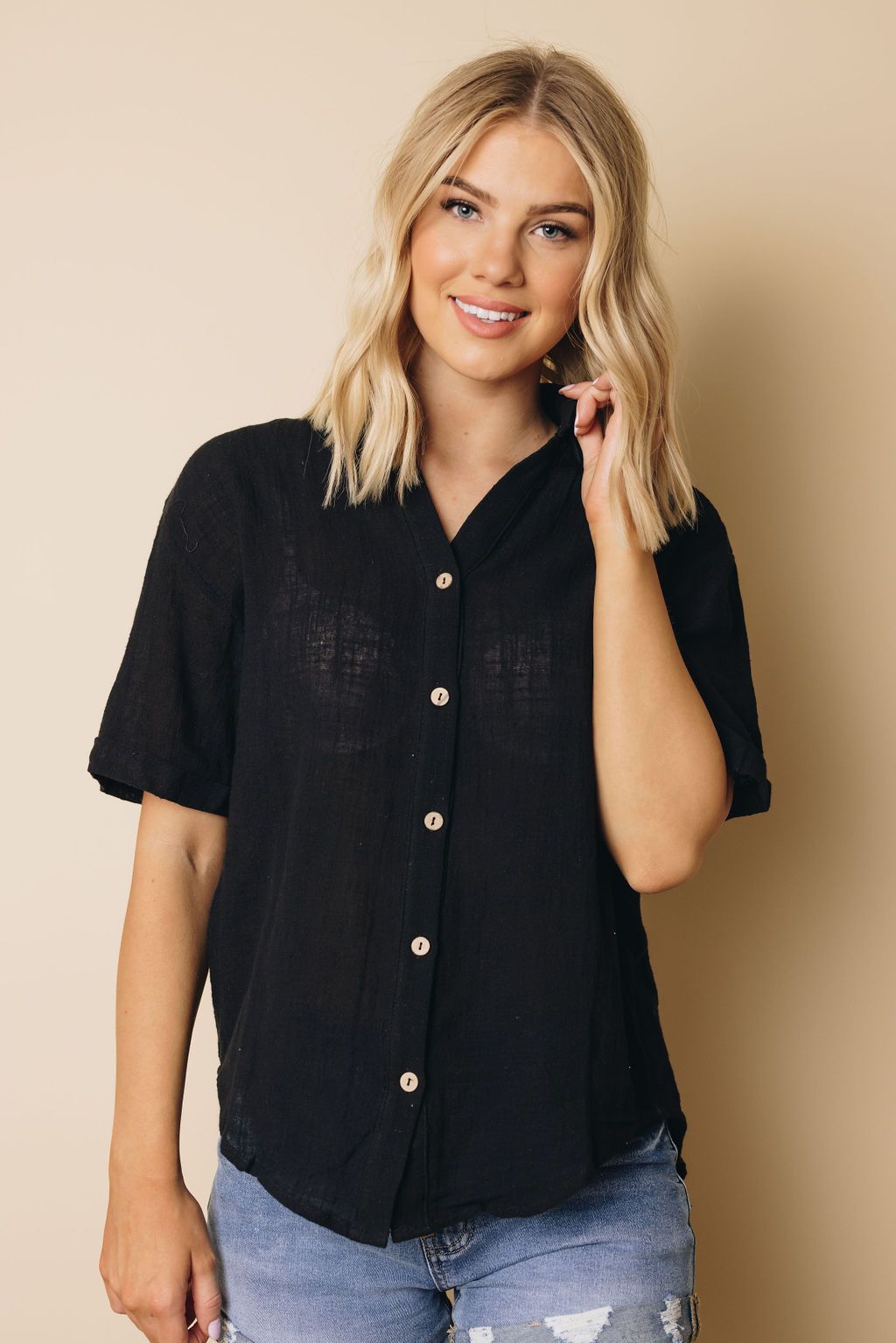 Hale Button Short Sleeve Shirt