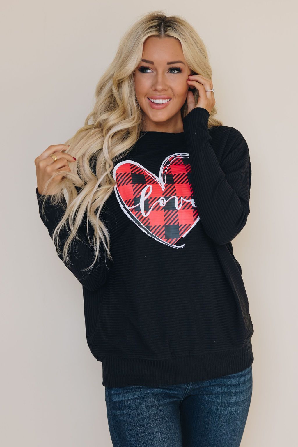 Heart Full Of Love Top