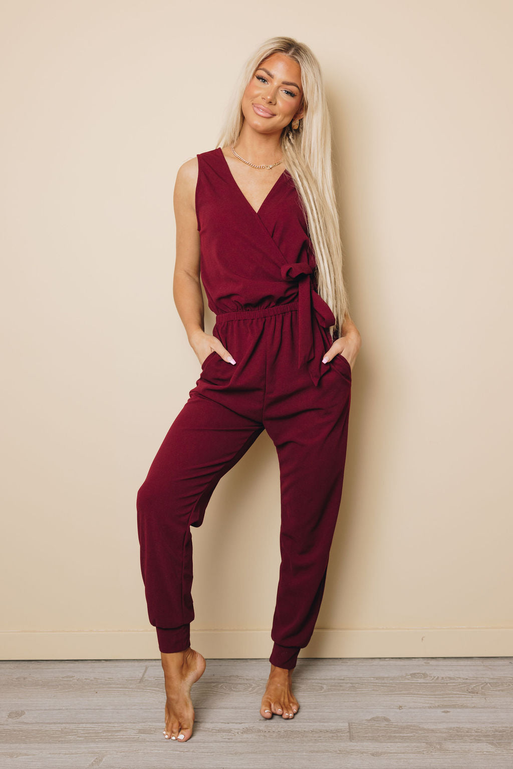 Keepin' On Jumpsuit