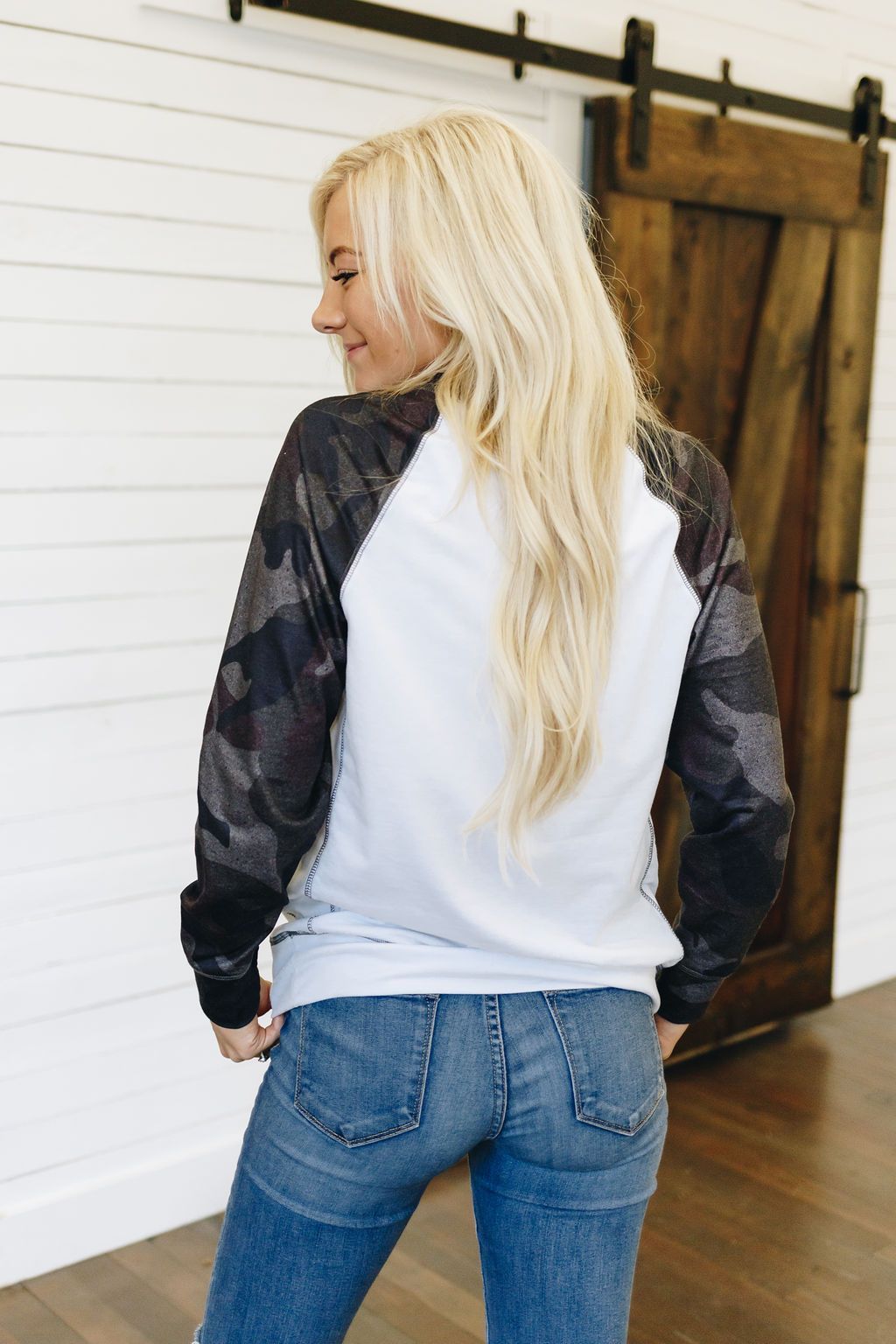 Camo Ammo Crewneck Pullover