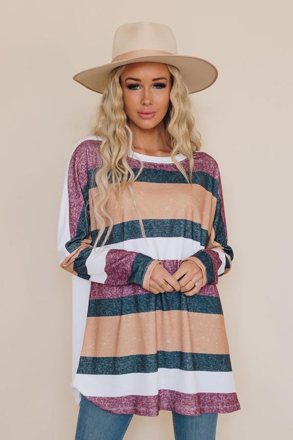Layna Striped Tunic