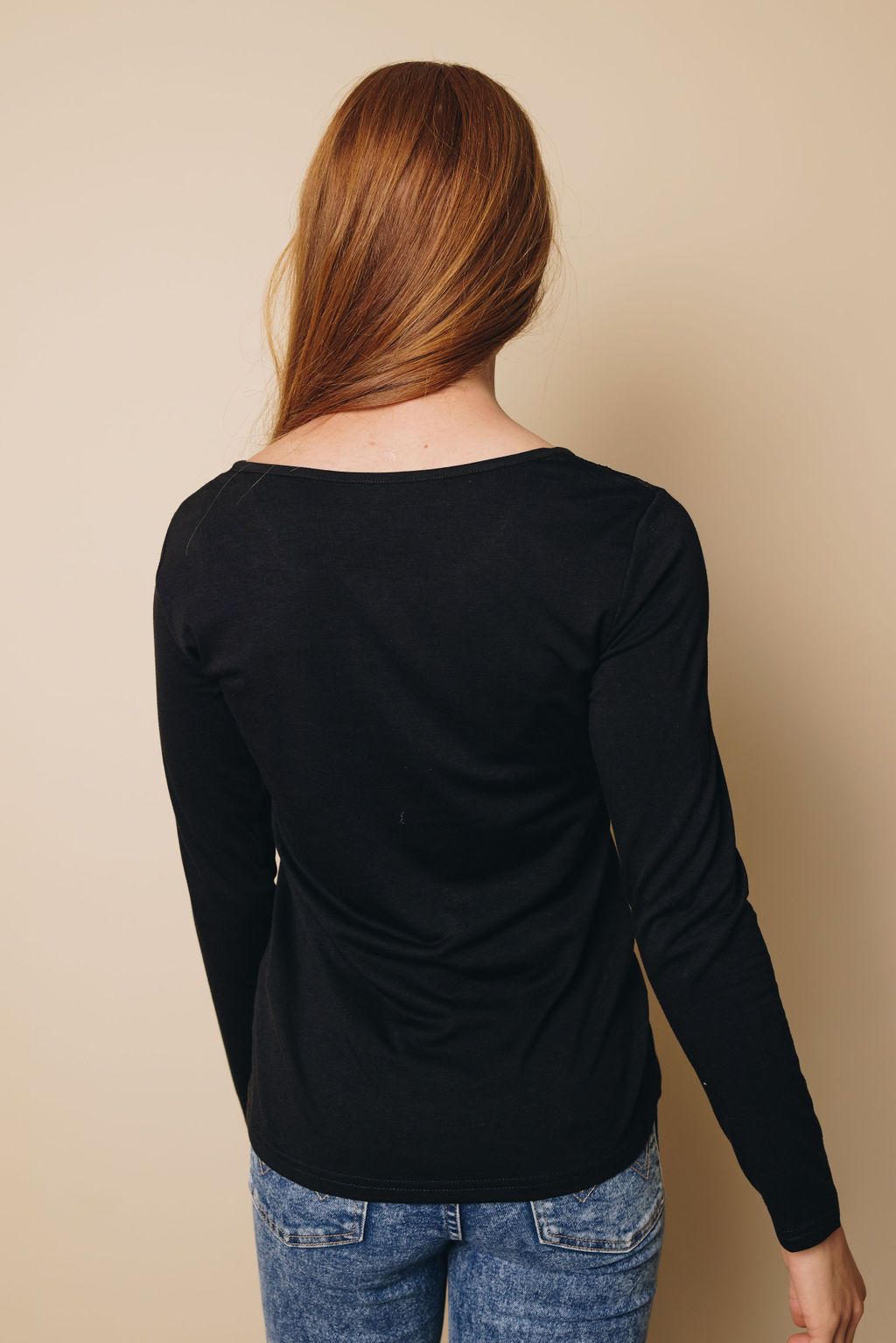 Emmerson Lace Buttoned Long Sleeve Top