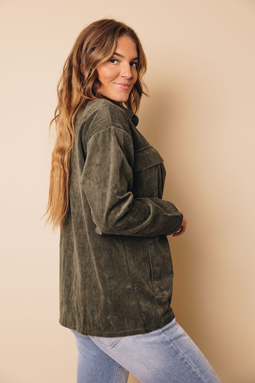 Elwood Ribbed Shacket