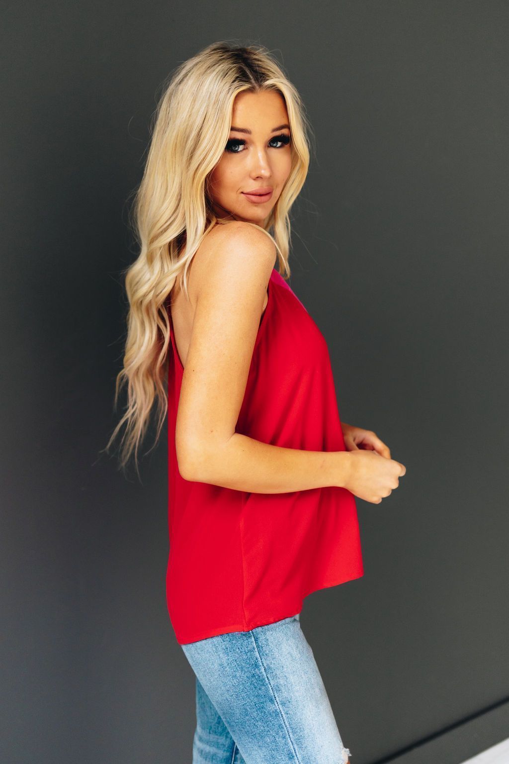 California Racerback Tank