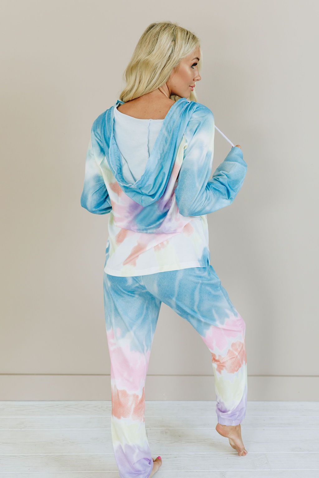 Janica Tie Dye Loungewear Set
