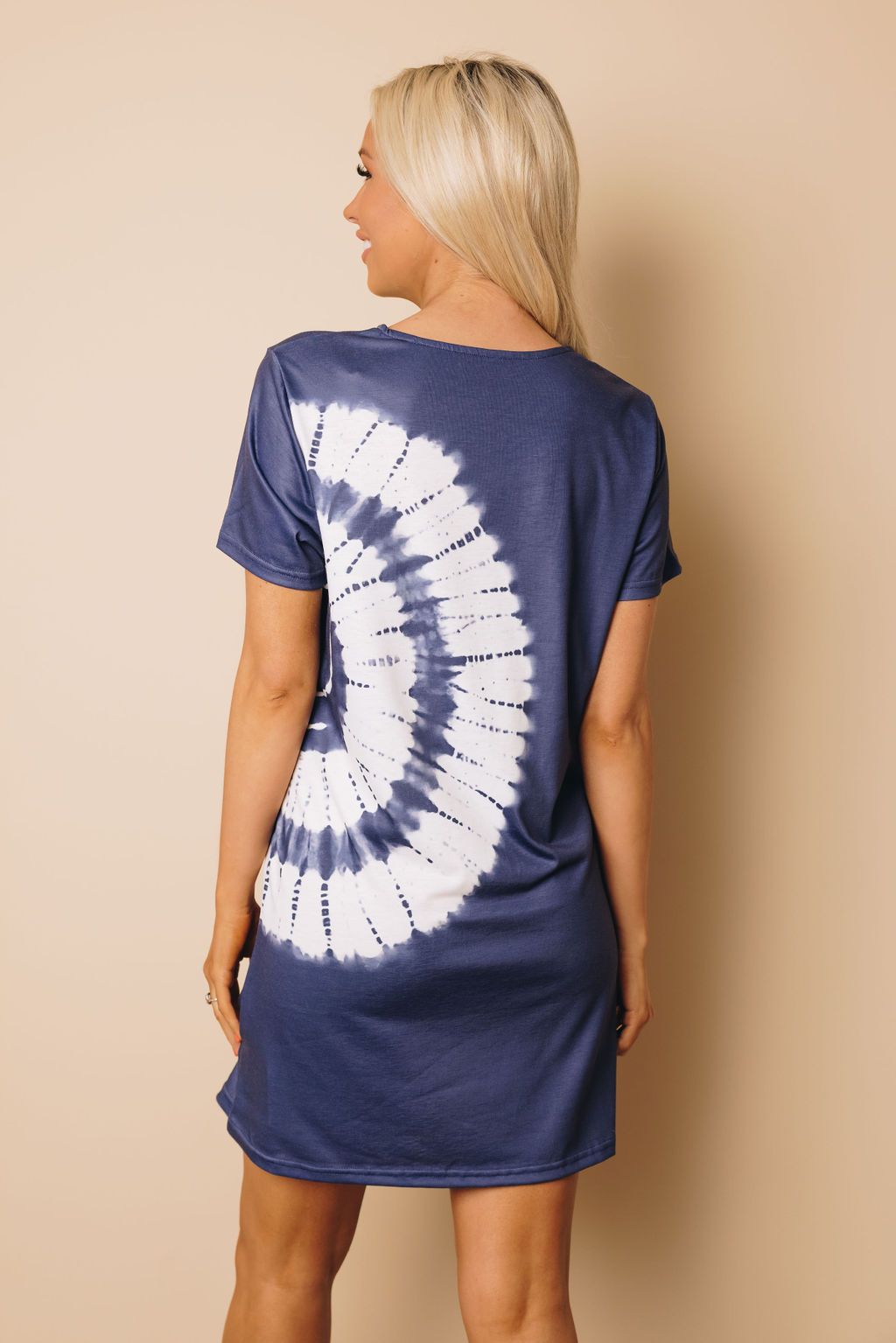 Lindy Tie Dye Midi Dress