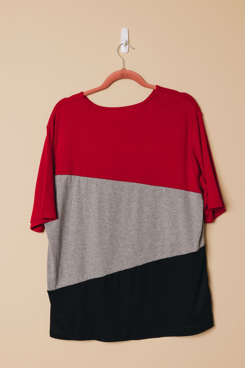 Plus Size - Santa Barbara Color Block Tee