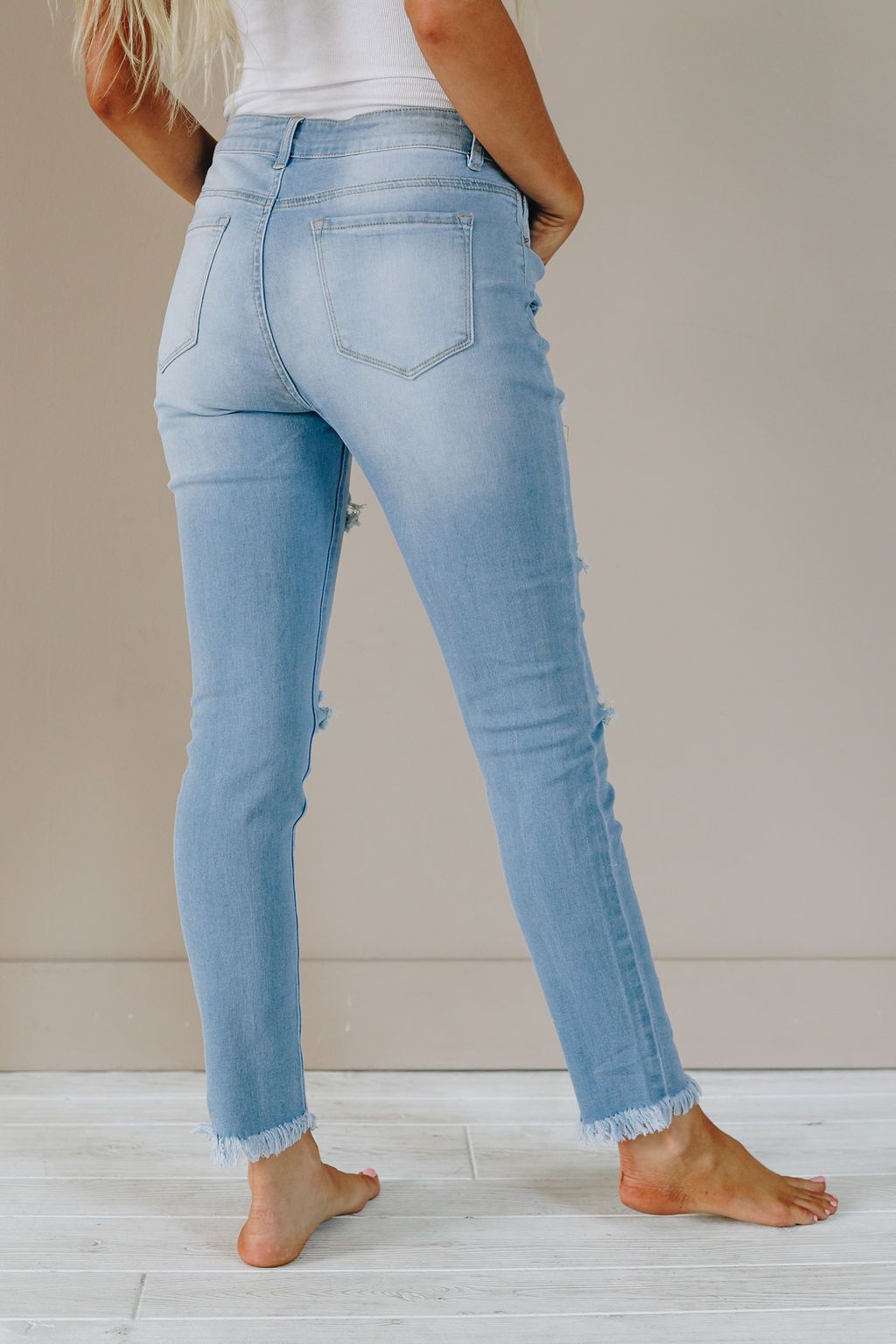 Wade Ripped Skinny Jeans