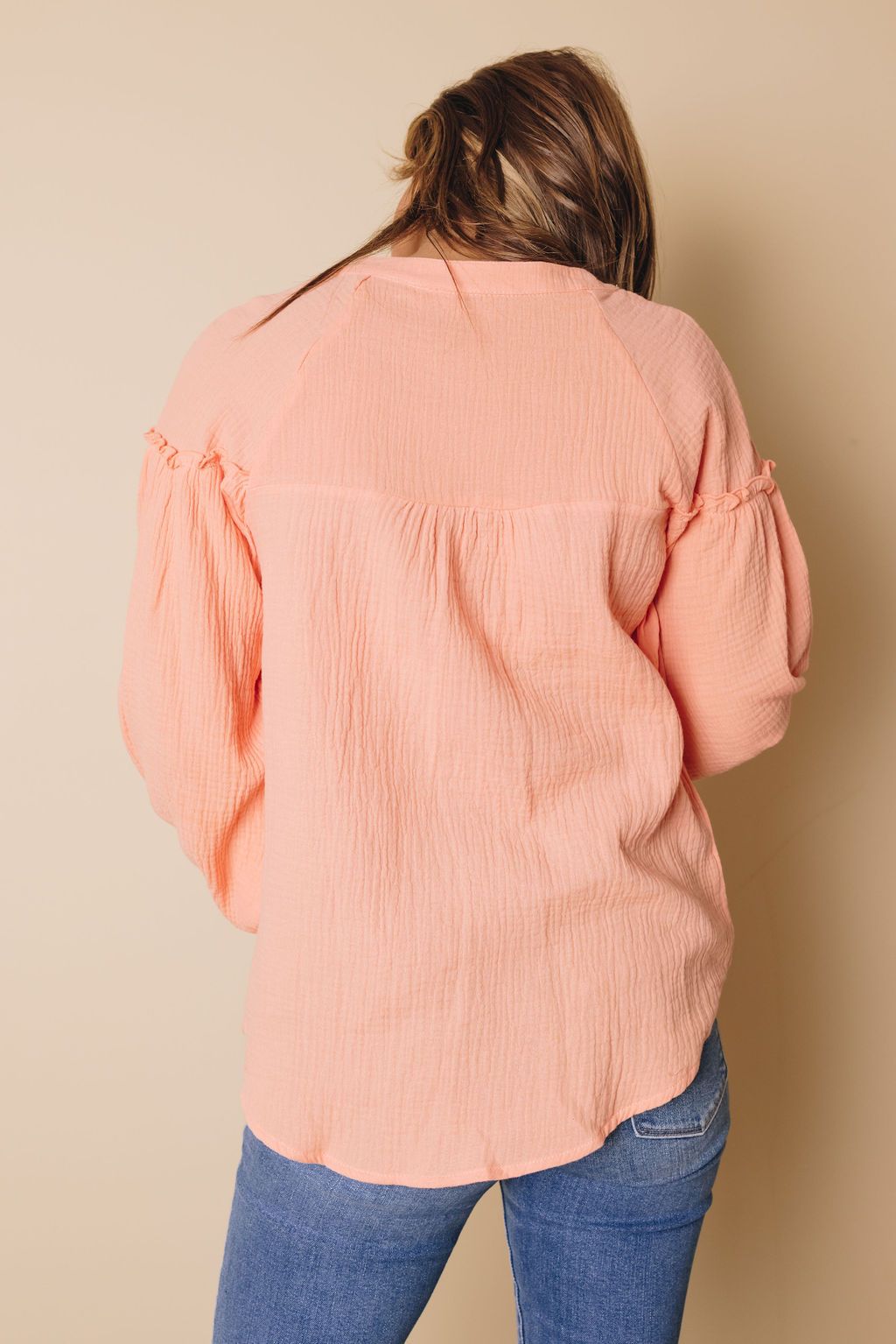 Fable Balloon Sleeve Top