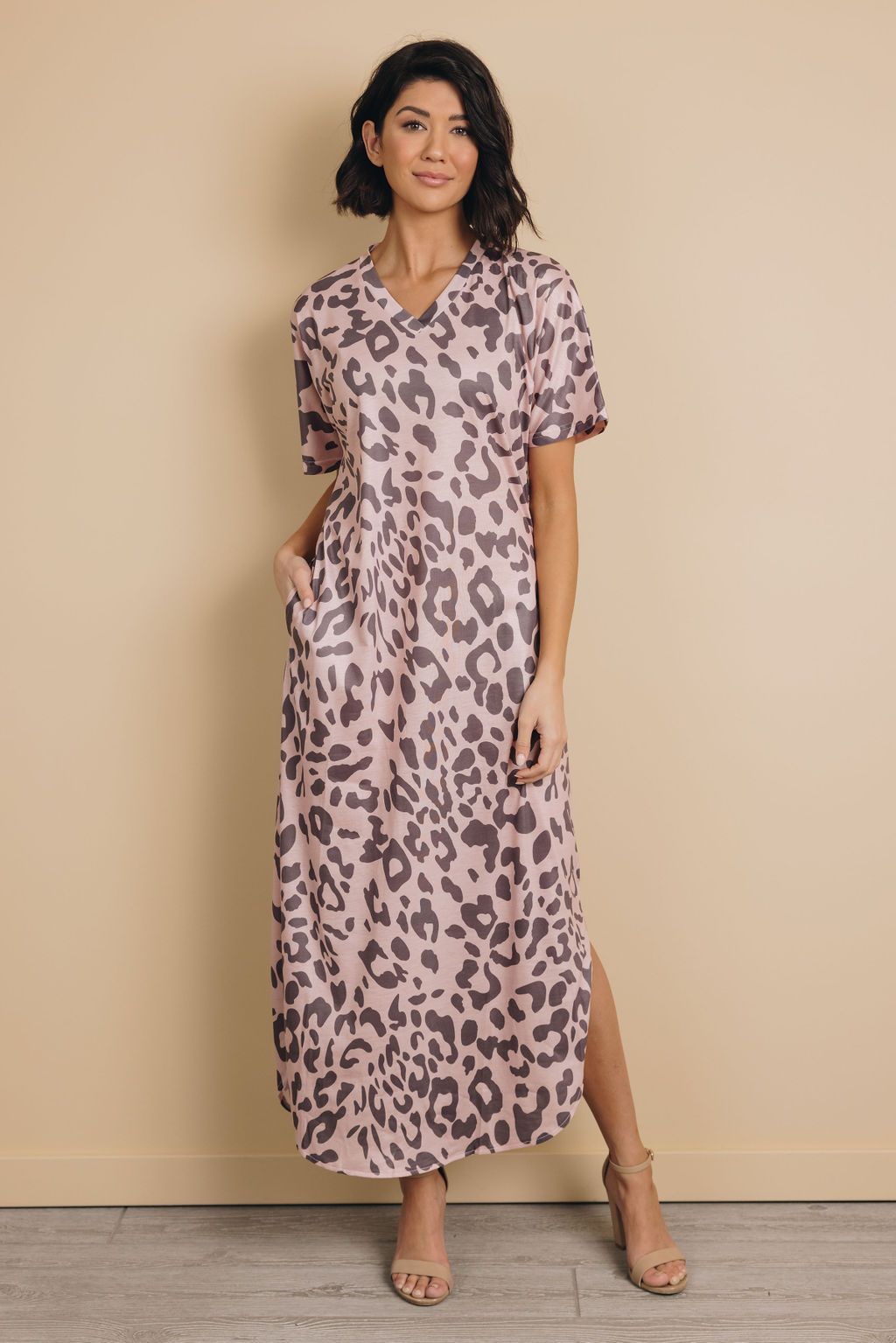 Robby Leopard Maxi Dress