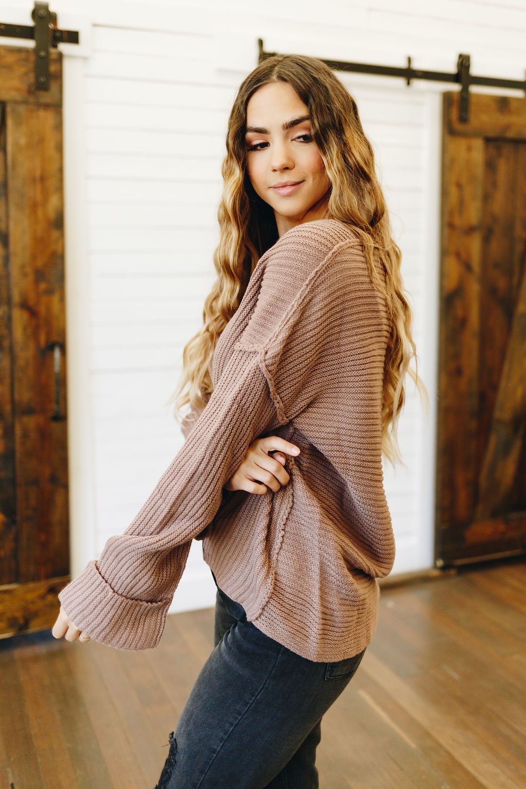No Bad Days Knit Sweater