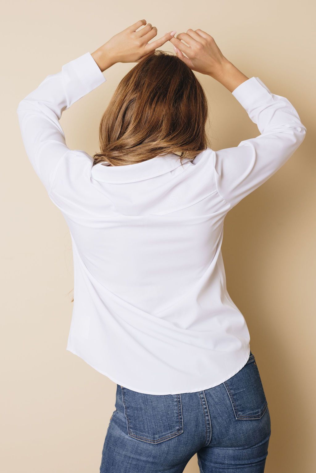 Gene Collar Button Shirt