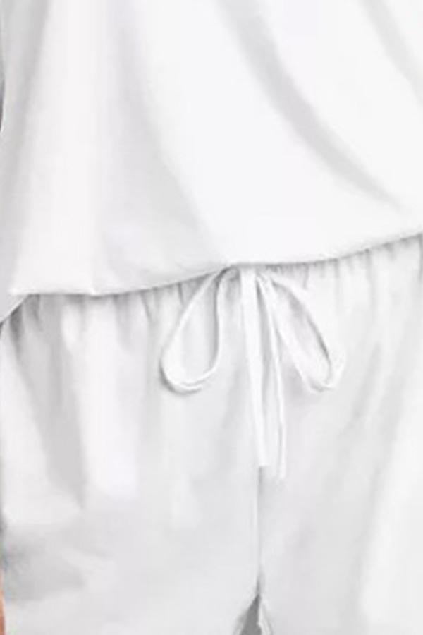 Favorite Scalloped Lounge Wear Set