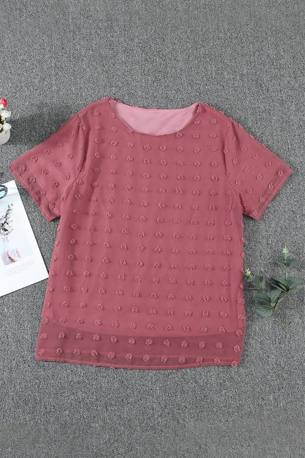 Endless Love Swiss Dot Top